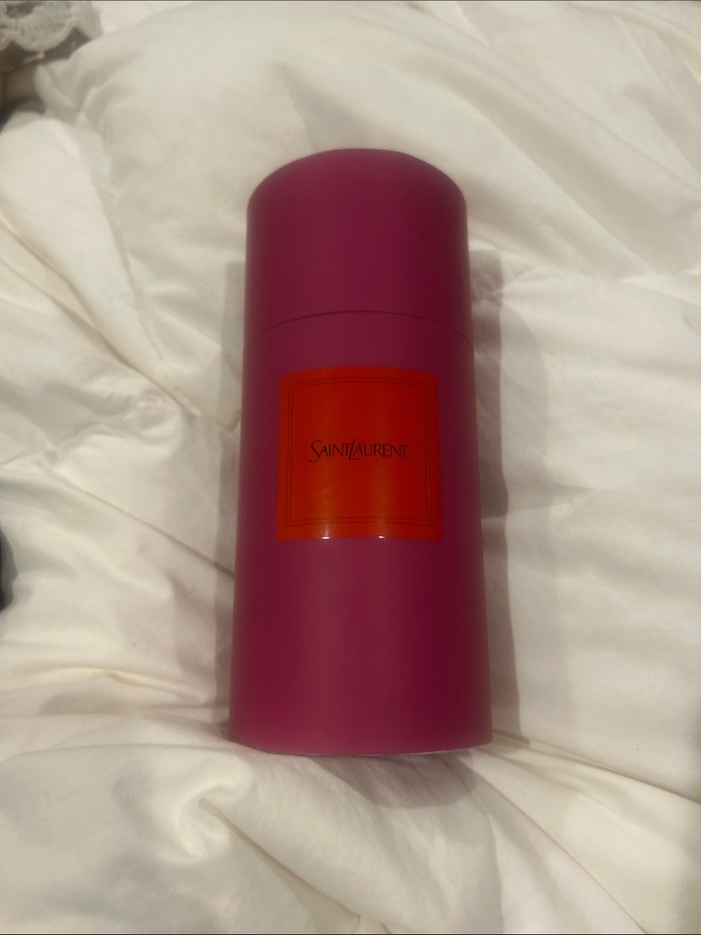 Saint Laurent Hourglass Desk accessory